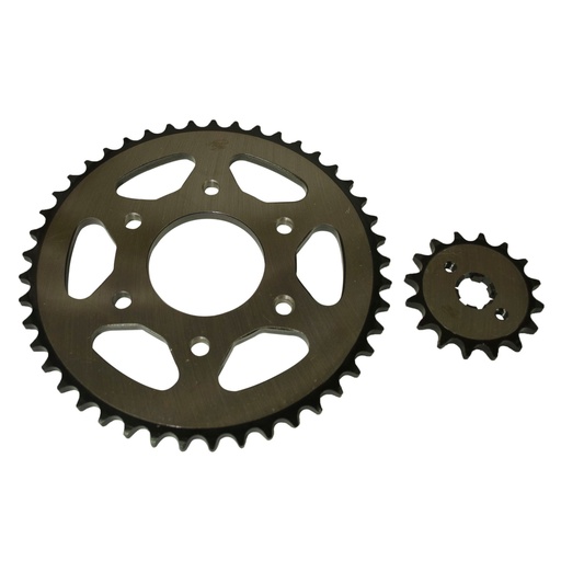 Kit Sprocket Racing 16X45 6H (428) Pulsar 200 NS-AS-RS-FI-BSIV Revo Scorpion KitX2