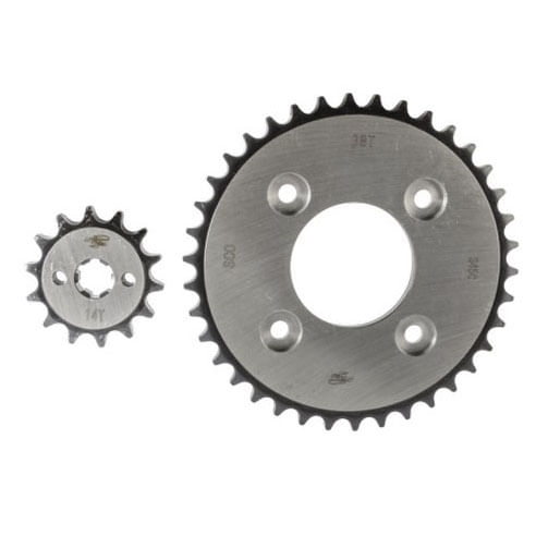 Kit Sprocket 15X35 (428) Wave C 100-II Revo Scorpion KitX2