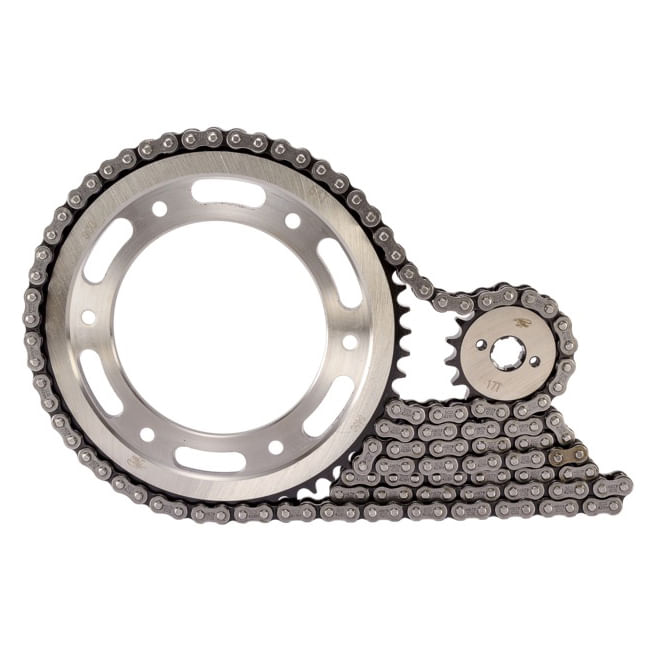 Kit Arrastre 17X54 (428h-132) XR 125L, NXR 125 BROS Revo Scorpion KitX3