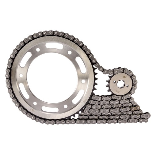 Kit Arrastre 17X54 (428h-132) XR 125L, NXR 125 BROS Revo Scorpion KitX3