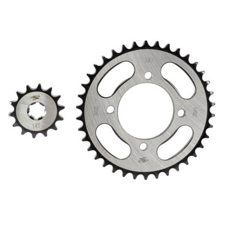 Kit Sprocket 14X38 (428) RX 100-100A-115 Revo Scorpion KitX2