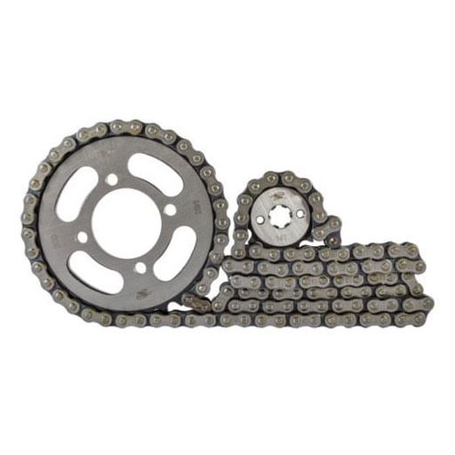 Kit Arrastre 14X35 (428h-120) AX4 Evolution, Best 125-Euro II, Viva X 115-Euro II, Viva R Cool-Style-Evolution Revo Scorpion KitX3