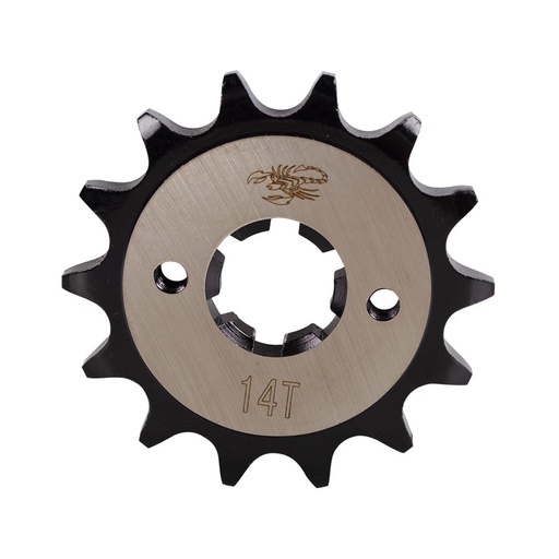 Piñon de Salida 14T (428) Libero 125-RV, YBR 125 ESD Revo Scorpion Und