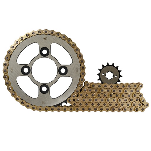 Kit Arrastre 13X45 (428h-138) Apache RTR 160 4V Revo Scorpion KitX3