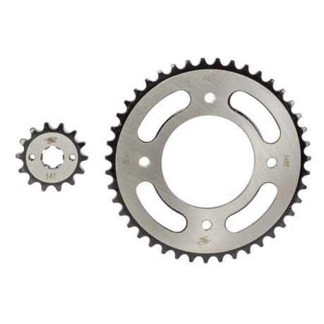Kit Sprocket 14X43 (420) CBF 125-Euro II Revo Scorpion KitX2