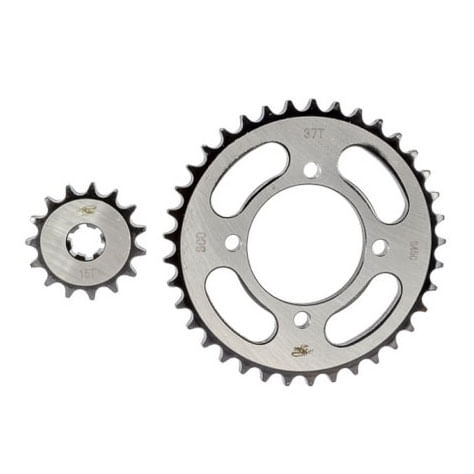Kit Sprocket 15X37 (428) Crypton 110 Revo Scorpion KitX2