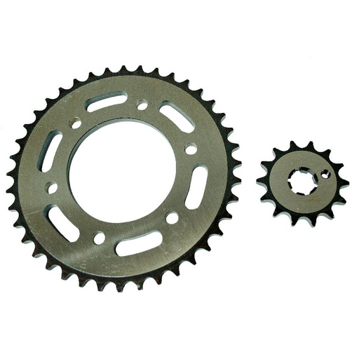 Kit Sprocket 14X40 (428) FZ 2.0, FZ 16 (Freno de Banda Trasero) Revo Scorpion KitX2