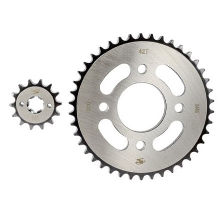 Kit Sprocket 15X47 4h (428) Discover 135 Supreme ES, 125 Sport KS-DTSI (2009) Revo Scorpion KitX2