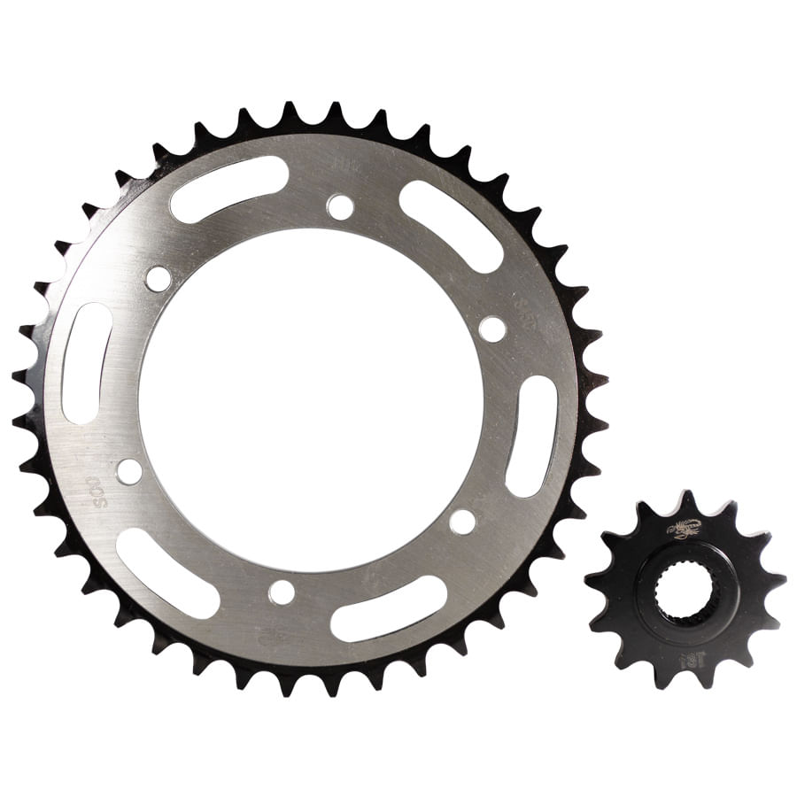 Kit Sprocket 13X40 (520) XTZ 250, YBR 250 Revo Scorpion KitX2