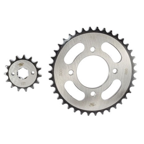 Kit Sprocket 15X38 (428) AKT EVO 125-150 Revo Scorpion KitX2