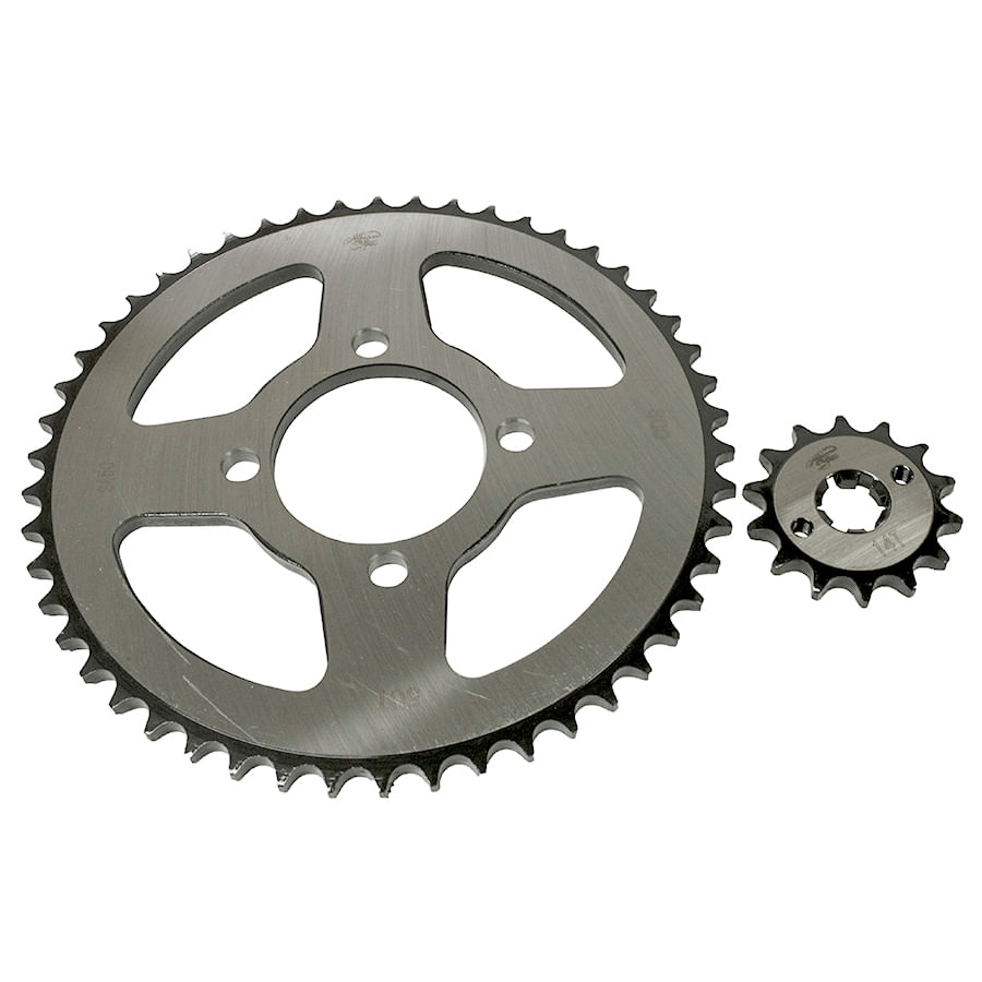 Kit Sprocket 14x50 (428) XTZ 125 Revo Scorpion KitX2
