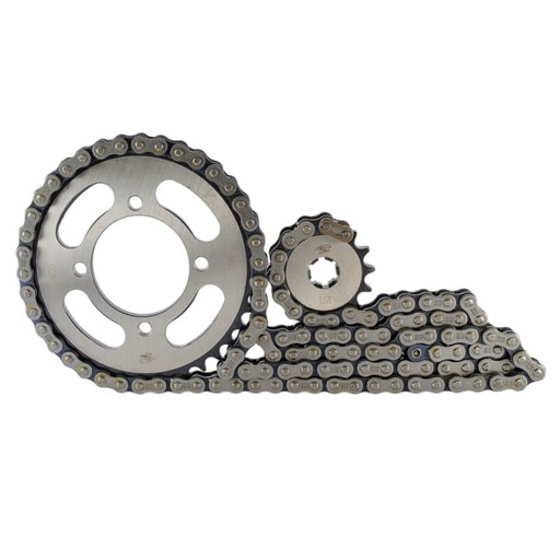 Kit Arrastre 15X38 (428h-116) RX 100-A-115 Revo Scorpion KitX3