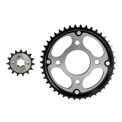 Kit Sprocket 15X42 (428) CB 150 Invicta-NEW Revo Scorpion KitX2