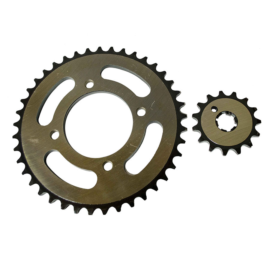 Kit Sprocket 15X41 (428) Crypton 110, Crypton 115 FI Revo Scorpion KitX2