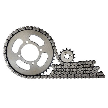 Kit Arrastre 14X44 (428h-120) Libero 110 Revo Scorpion KitX3