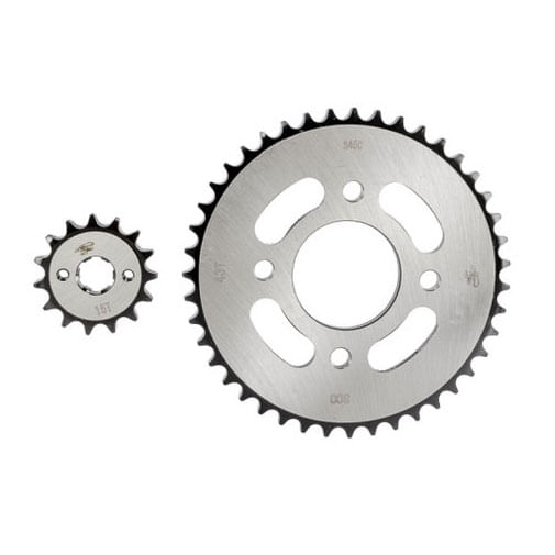 Kit Sprocket 15X43 (428) CBF 150 Revo Scorpion KitX2