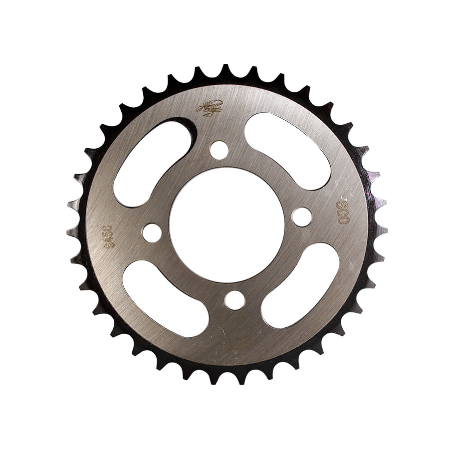 Sprocket 35T (428) AX4-Evolution, Best 125-Euro II, Viva X 115-Euro II, Viva R Cool-Style-Evolution Revo Scorpion Und