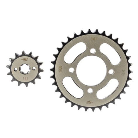Kit Sprocket 14X34 (428) Best 125, Viva X 115, AX4-Evolution, Viva R Revo Scorpion KitX2