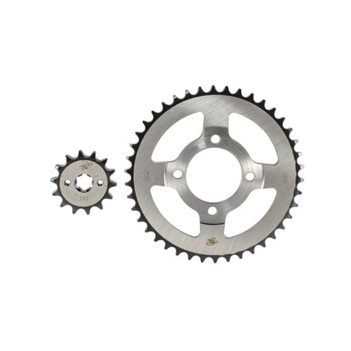 Kit Sprocket 14X42 (428) Eco 100-100 +, Splendor 100 Revo Scorpion KitX2