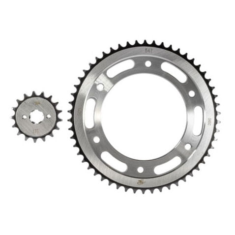 Kit Sprocket 17X54 (428) XR 125L NXR 125 BROS Revo Scorpion KitX2
