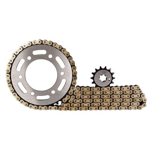 Kit Arrastre 14X40 (428h-132) FZ 2.0, FZ 16 (Freno Bandas Trasero) Revo Scorpion KitX3