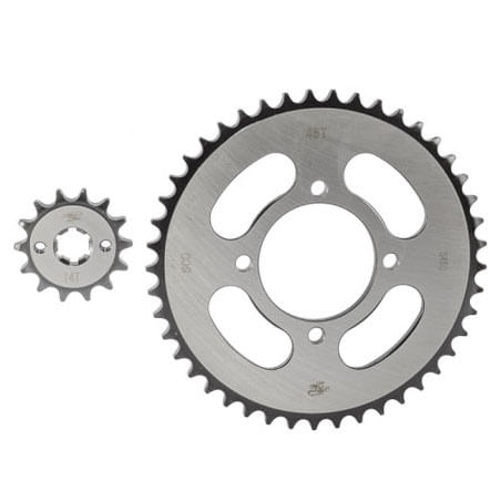 Kit Sprocket 14X45 (428) YBR 125 Revo Scorpion KitX2