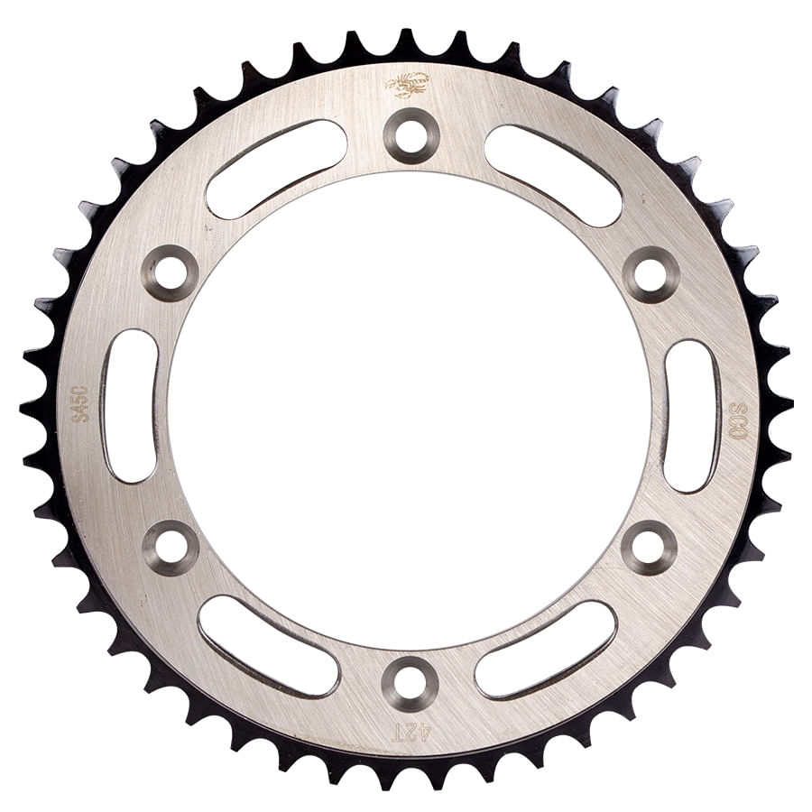 Sprocket 42T (520) TTR 125-150 Revo Scorpion Und