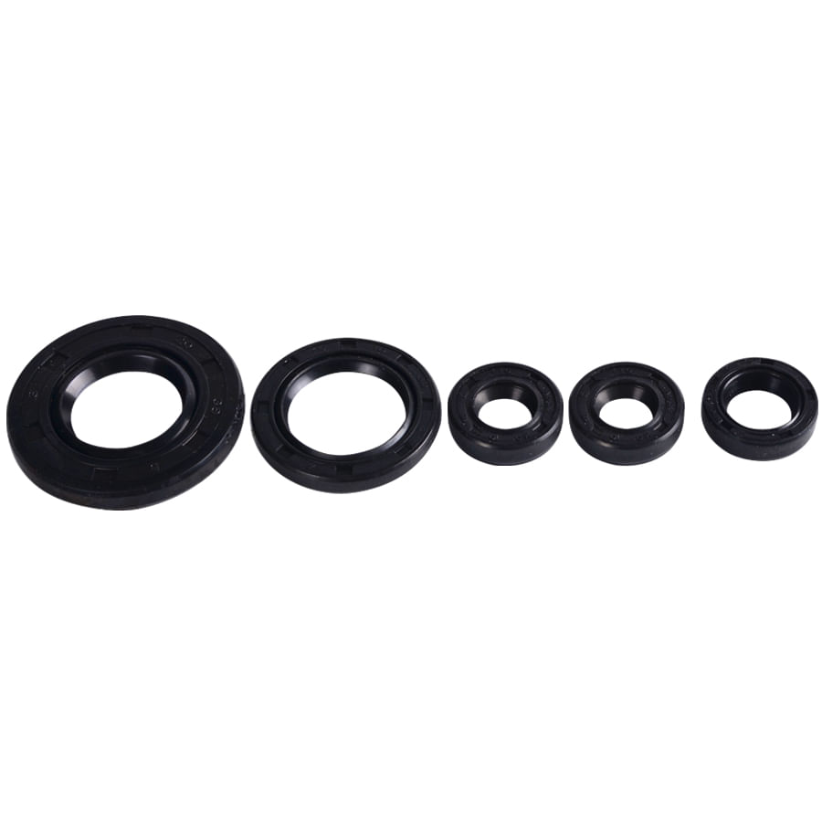 Kit Retenedores Ybr 125-Xtz 125-Libero 125 Revo Kitx5
