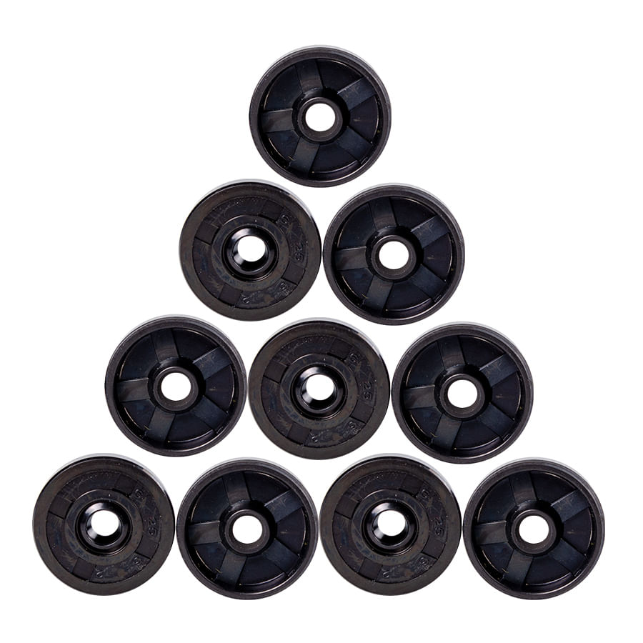 Reten Cigüeñal Izq*6X25X6* Crypton 110-Clutch Cd 100-Eco Deluxe Revo Setx10