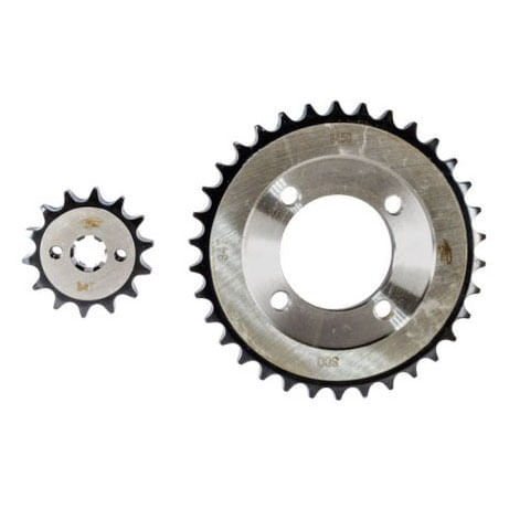 Kit Sprocket 14X34 (428) AKT Flex-Ultra 125 Revo Scorpion KitX2
