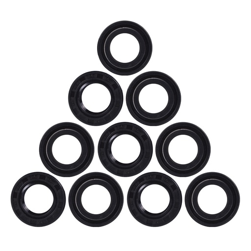 Reten Eje De Crank *13,8X24X5* Eco Deluxe, CD 100, Splendor 100, BIZ C100, AK 110, Wave C100 Revo Setx10