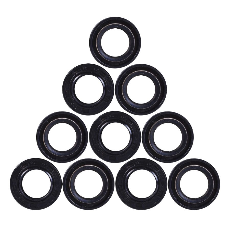 Reten Piñon Salida *17X29X5* Eco Deluxe-II, Wave C100, CB 110, AK 110, AKT Flex 125, TVS Sport 100 Revo SetX10