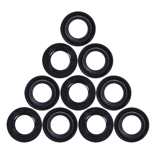 Reten Piñon Salida *17X29X5* Eco Deluxe-II, Wave C100, CB 110, AK 110, AKT Flex 125, TVS Sport 100 Revo SetX10