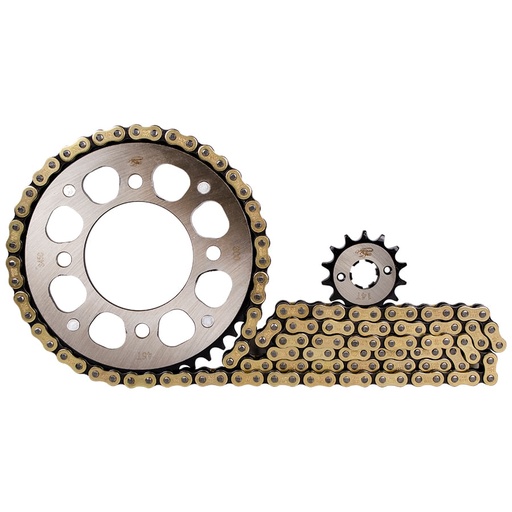 Kit Arrastre 14X45 4H (428h-132) CB 190R Revo Scorpion KitX3