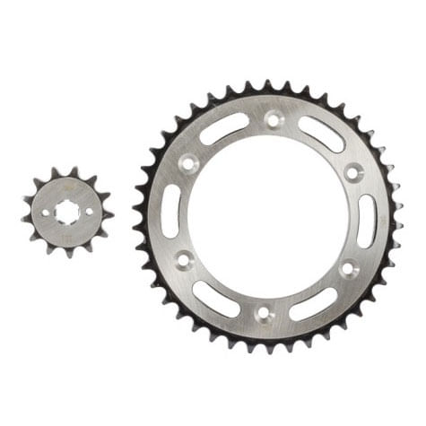 Kit Sprocket 13X42 (520) AKT 125-150 TTR Revo Scorpion KitX2