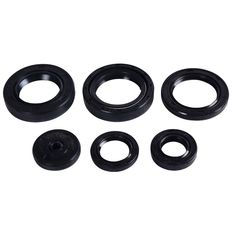 Kit Retenedores Rx 100-115-135 Revo Kitx6