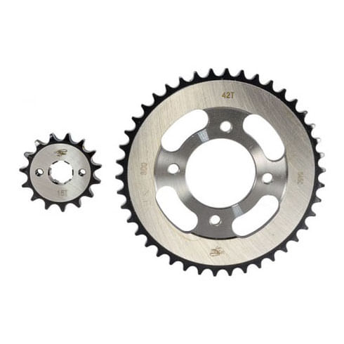 Kit Sprocket 15X42 (428) AKT RTX 150 Unischock Revo Scorpion KitX2