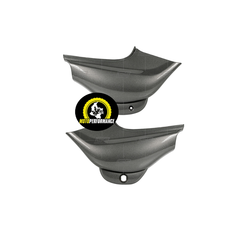 Tapas laterales gris titanium