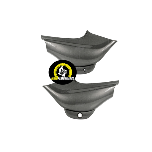 Tapas laterales gris titanium