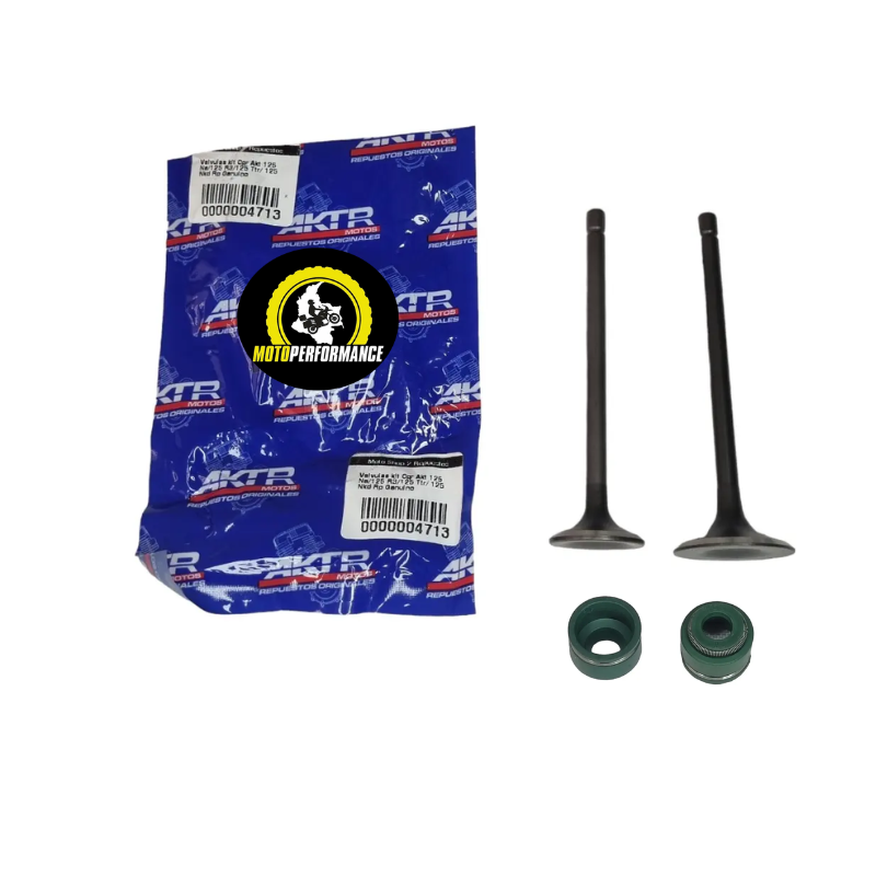 Kit valvulas 125 cgr originales