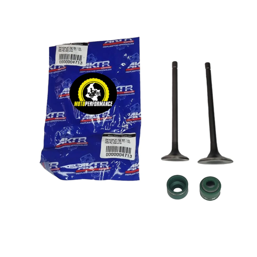 Kit valvulas 125 cgr originales