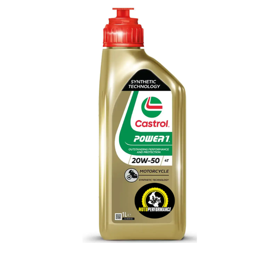 Aceite castrol power 1 4t 20w50