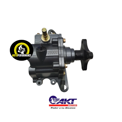 Caja de reversa Akt 3w 200