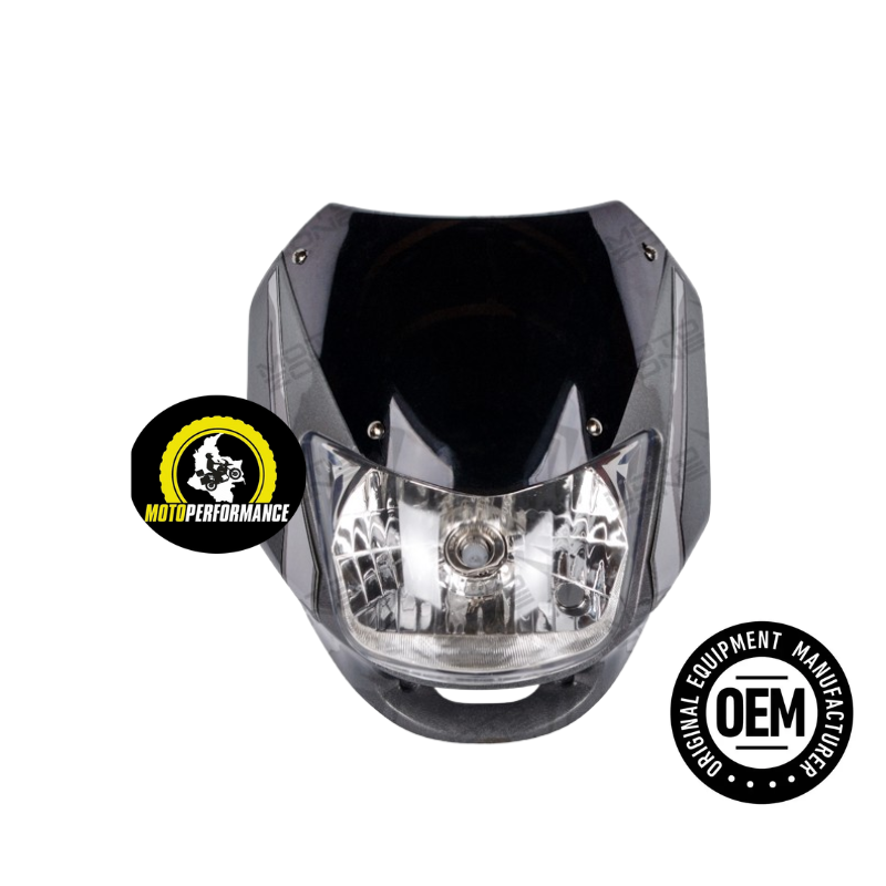 Carenaje cto con farola gris Boxer ct 100