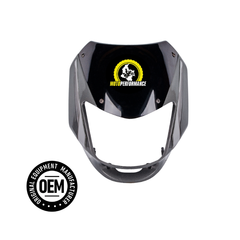 Carenaje gris con visor Boxer ct 100