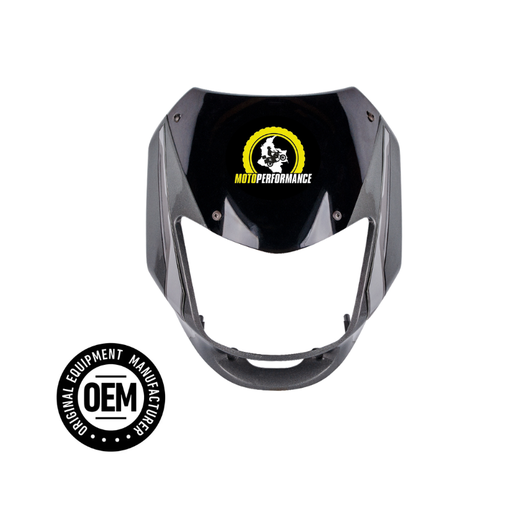 Carenaje gris con visor Boxer ct 100