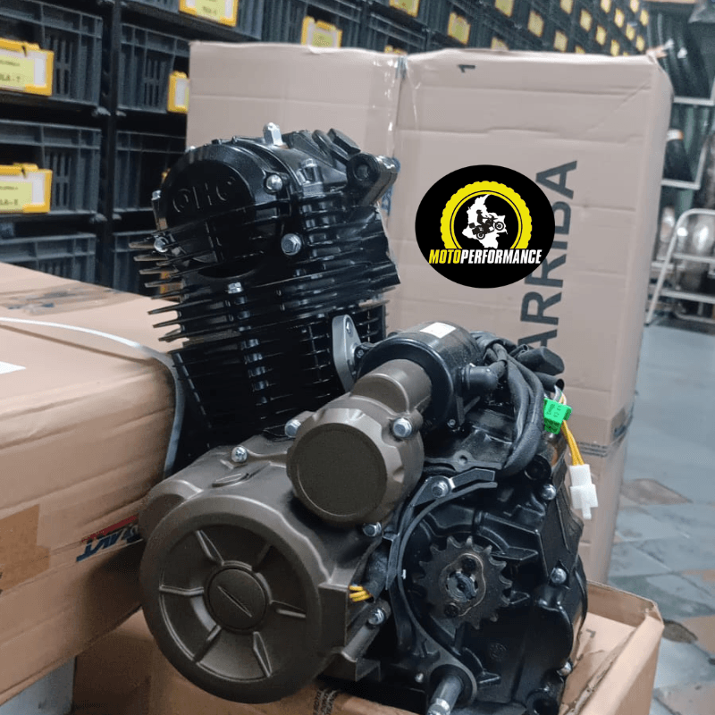 Motor cto Akt cr4 162cc