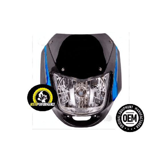 Carenaje con farola Boxer ct 100