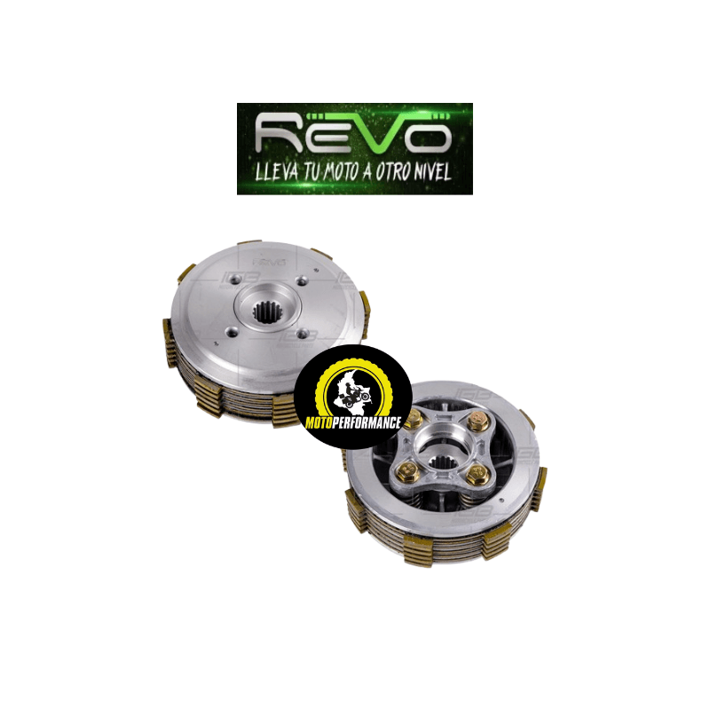 Prensa clutch Pulsar 200 Ns