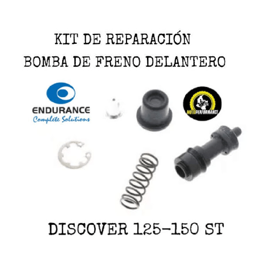 Kit bomba de freno Pulsar 135